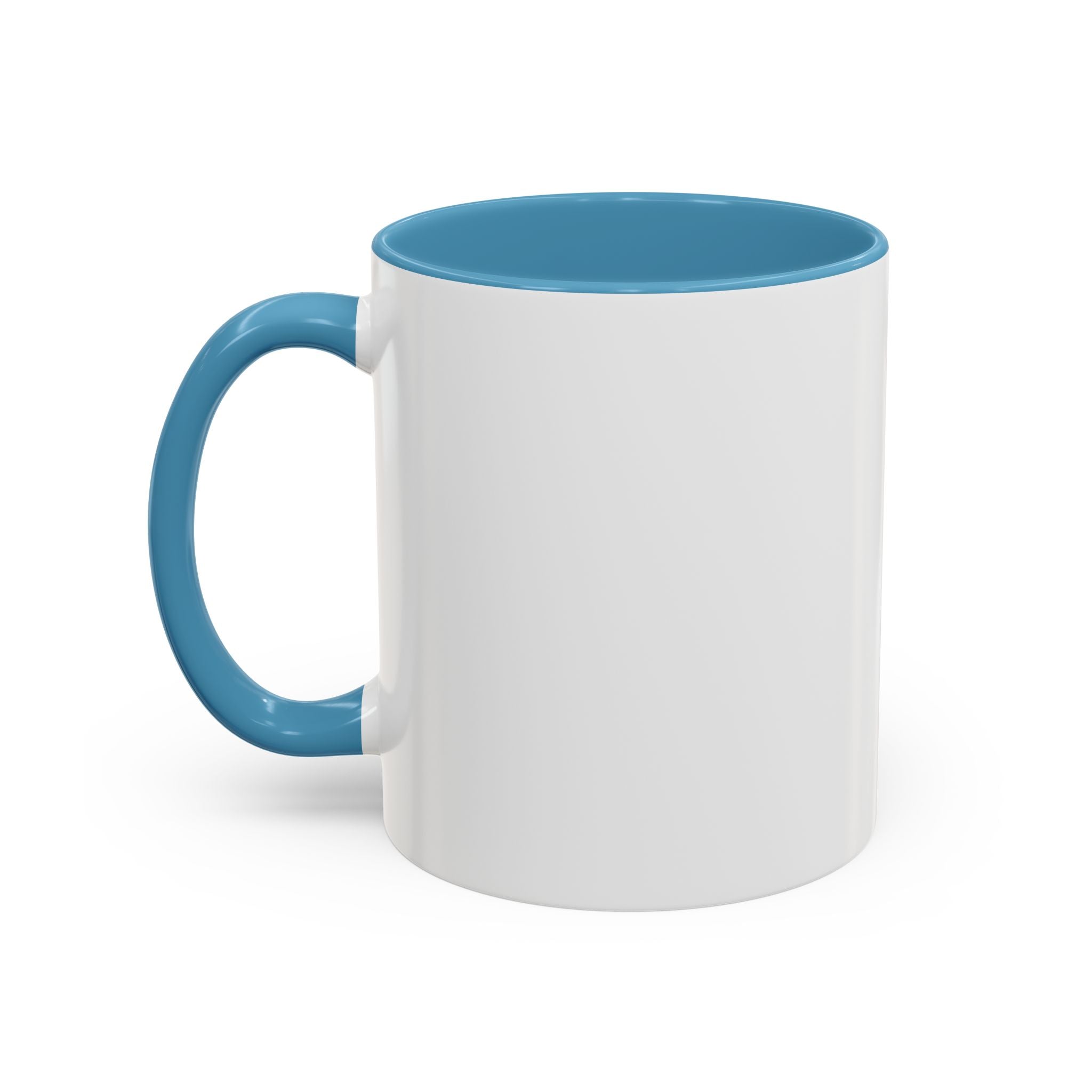 Happy Mother's Day floral design Accent Coffee Mug | 11oz 15oz