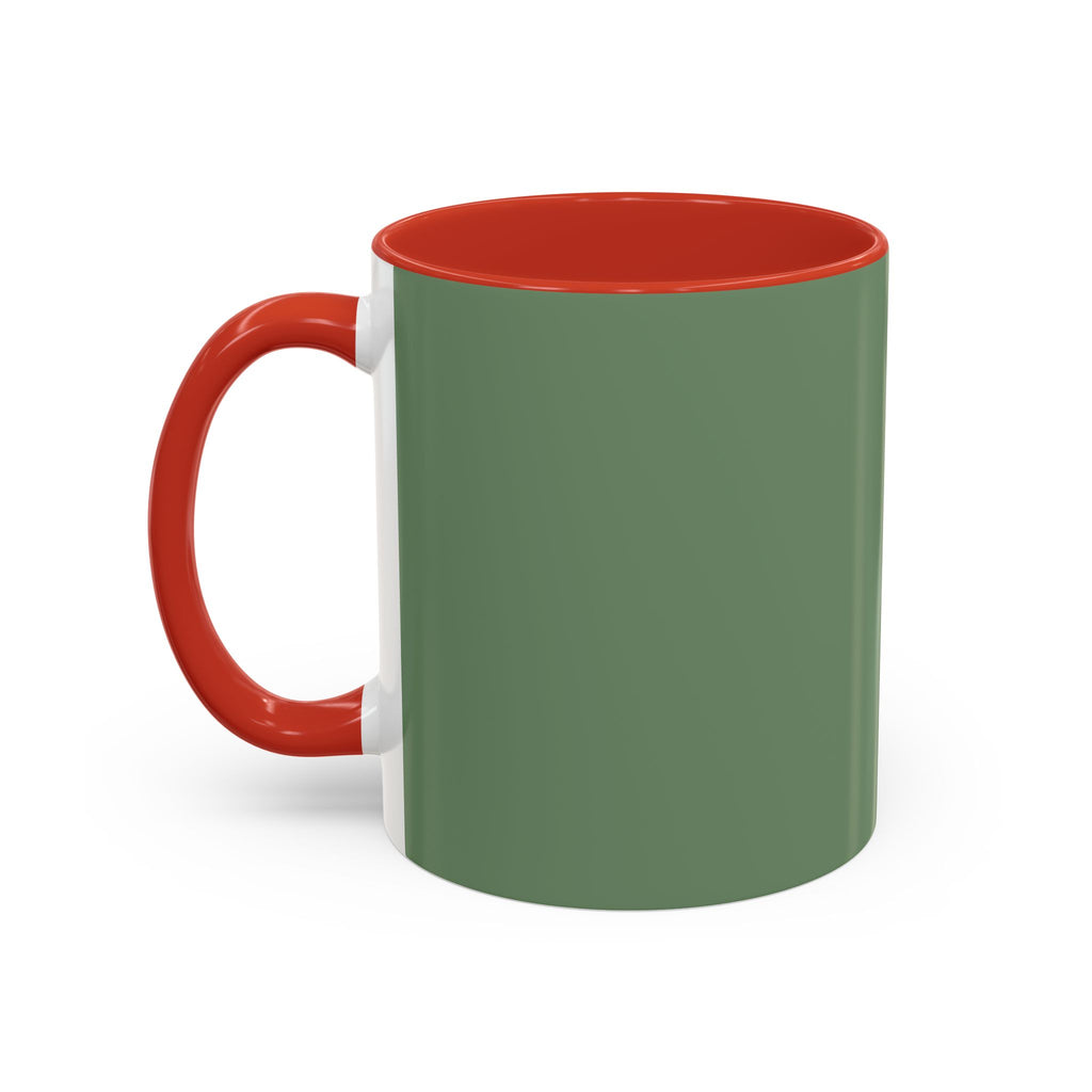 Mother and Baby Illustration Mug | Happy Mother's Day Accent Coffee Mug
