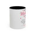 Happy Mother's Day floral design Accent Coffee Mug | 11oz 15oz