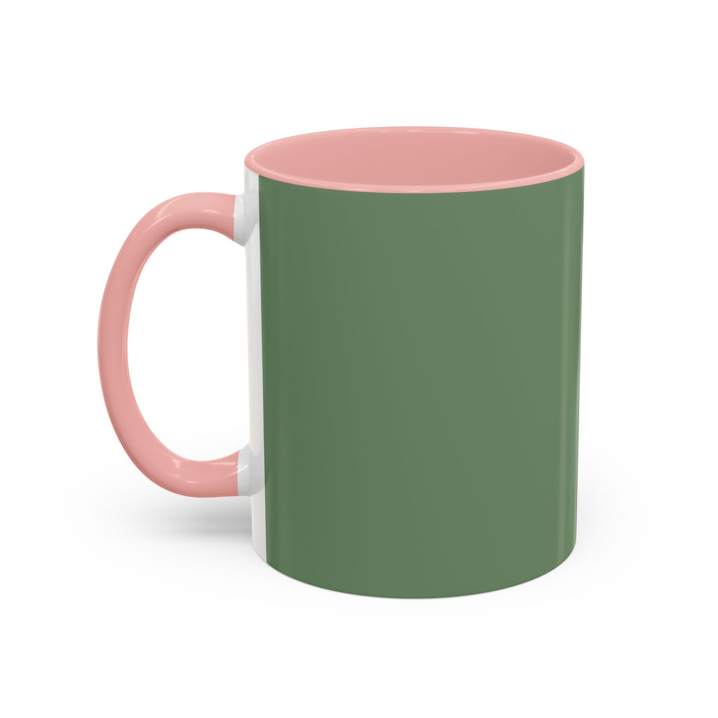 Mother and Baby Illustration Mug | Happy Mother's Day Accent Coffee Mug