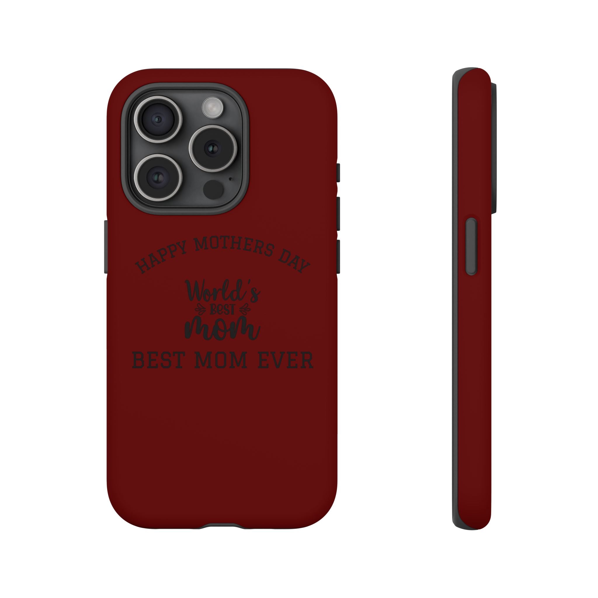 Happy Mothers Day World's Best Mom Tough Case | Phone Case all phones