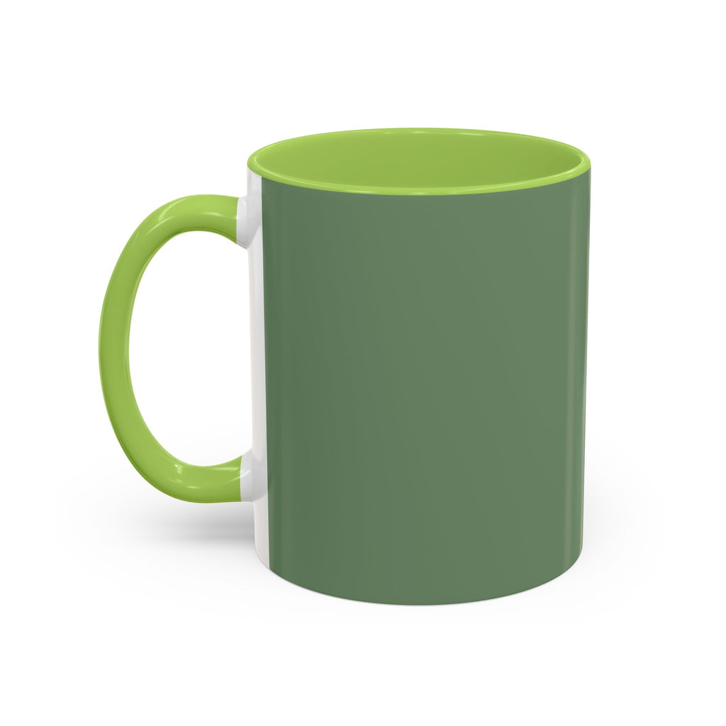 Mother and Baby Illustration Mug | Happy Mother's Day Accent Coffee Mug