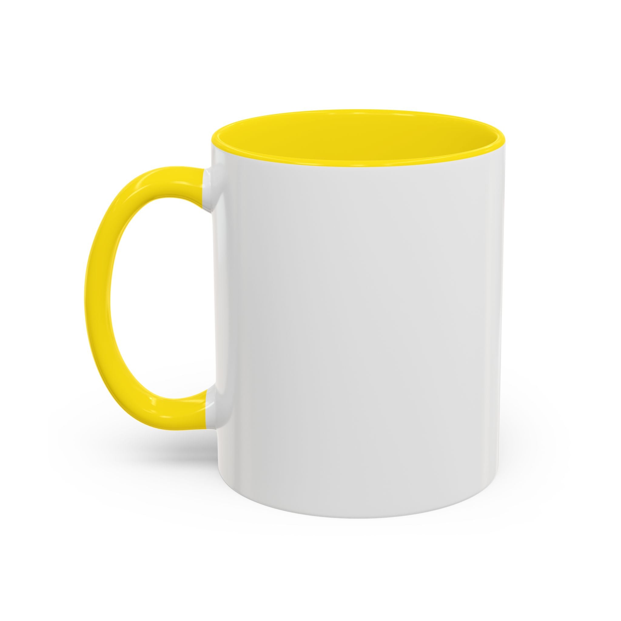 Happy Mother's Day floral design Accent Coffee Mug | 11oz 15oz