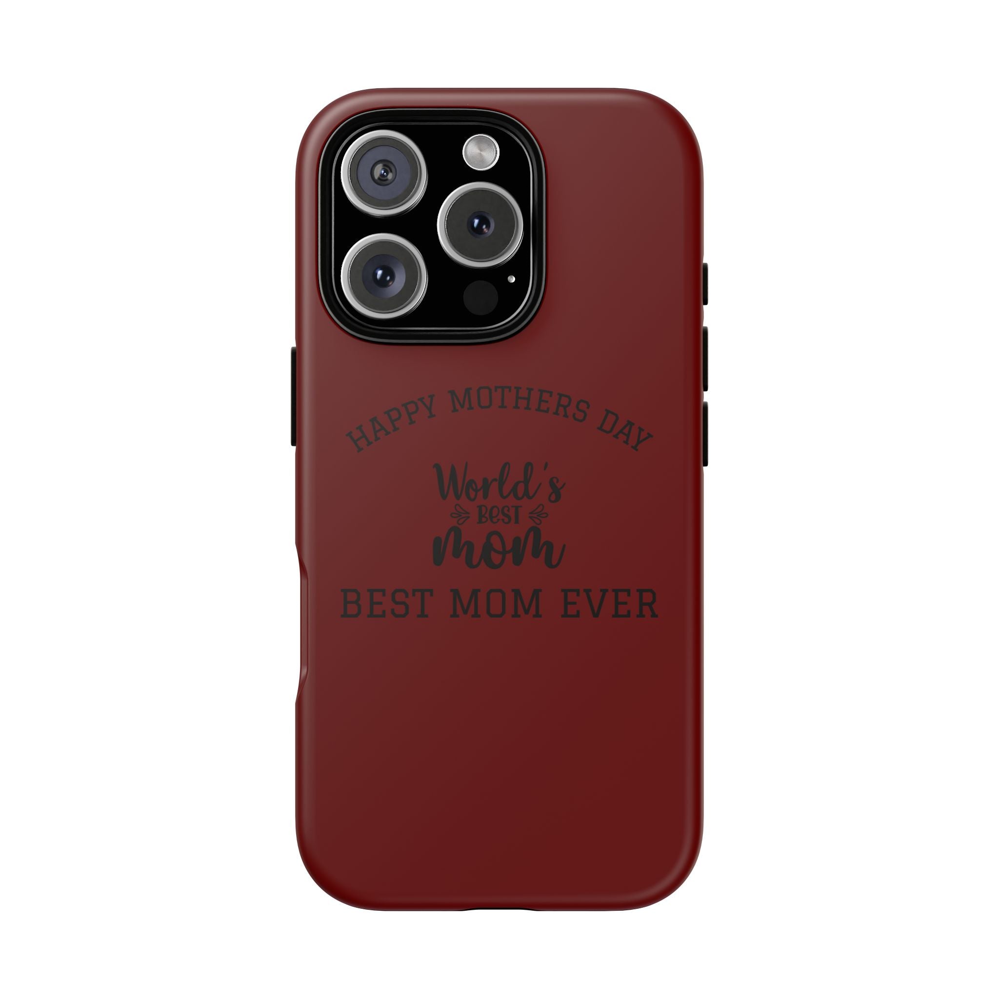 Happy Mothers Day World's Best Mom Tough Case | Phone Case all phones