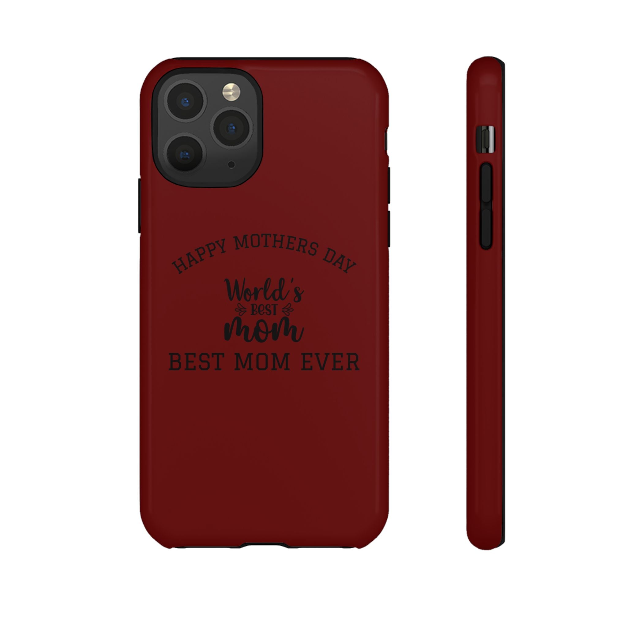 Happy Mothers Day World's Best Mom Tough Case | Phone Case all phones