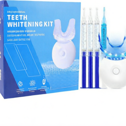 Teeth Whitening Kit with LED Light and Gel