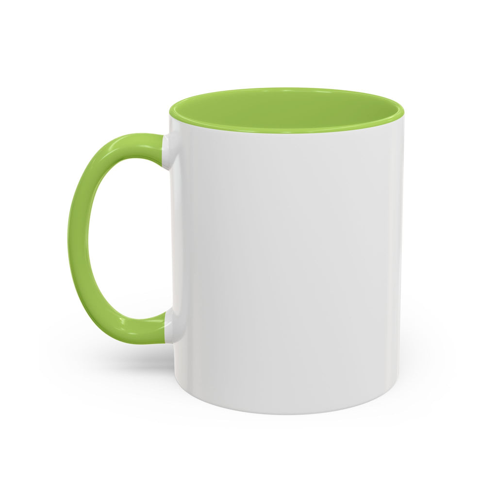 Happy Mother's Day floral design Accent Coffee Mug | 11oz 15oz