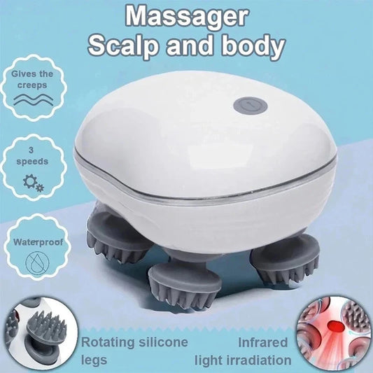 Hair Growth Scalp Massager