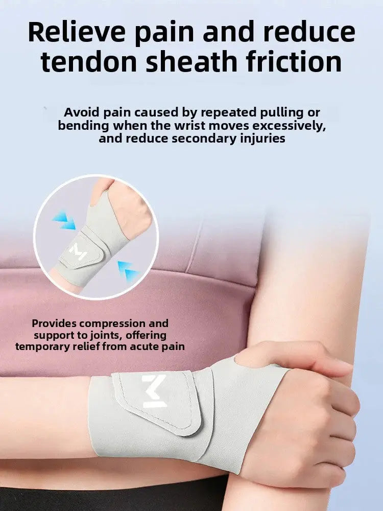 Adjustable Compression Wrist Brace MidnightEcho