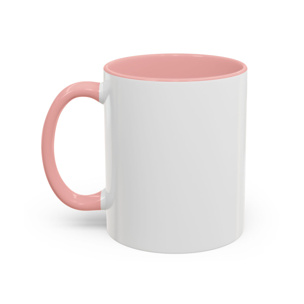 Happy Mother's Day floral design Accent Coffee Mug | 11oz 15oz