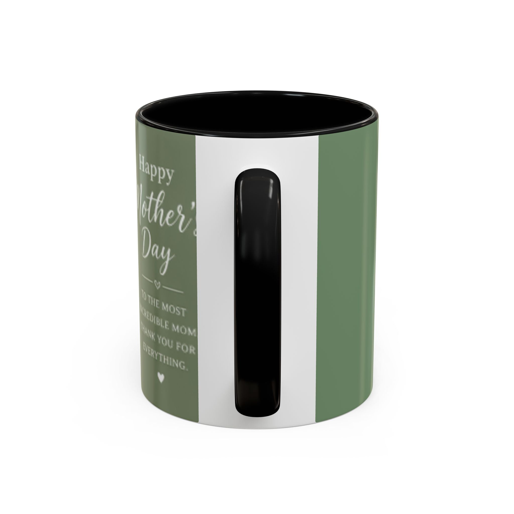 Mother and Baby Illustration Mug | Happy Mother's Day Accent Coffee Mug