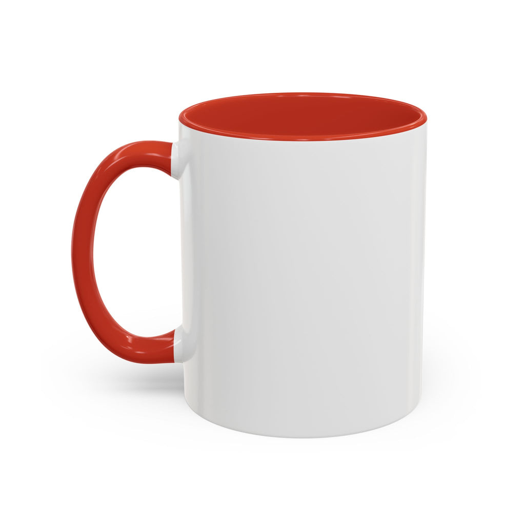 Happy Mother's Day floral design Accent Coffee Mug | 11oz 15oz