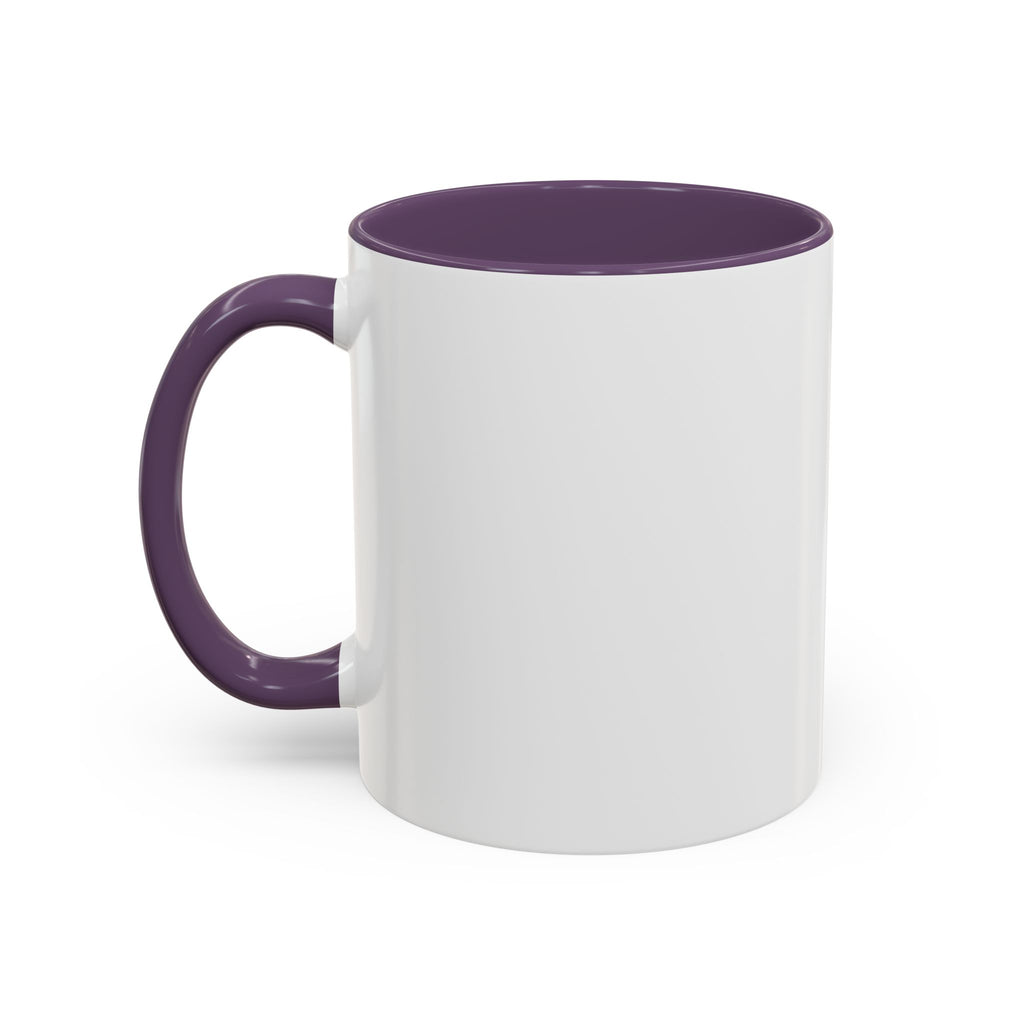 Happy Mother's Day floral design Accent Coffee Mug | 11oz 15oz