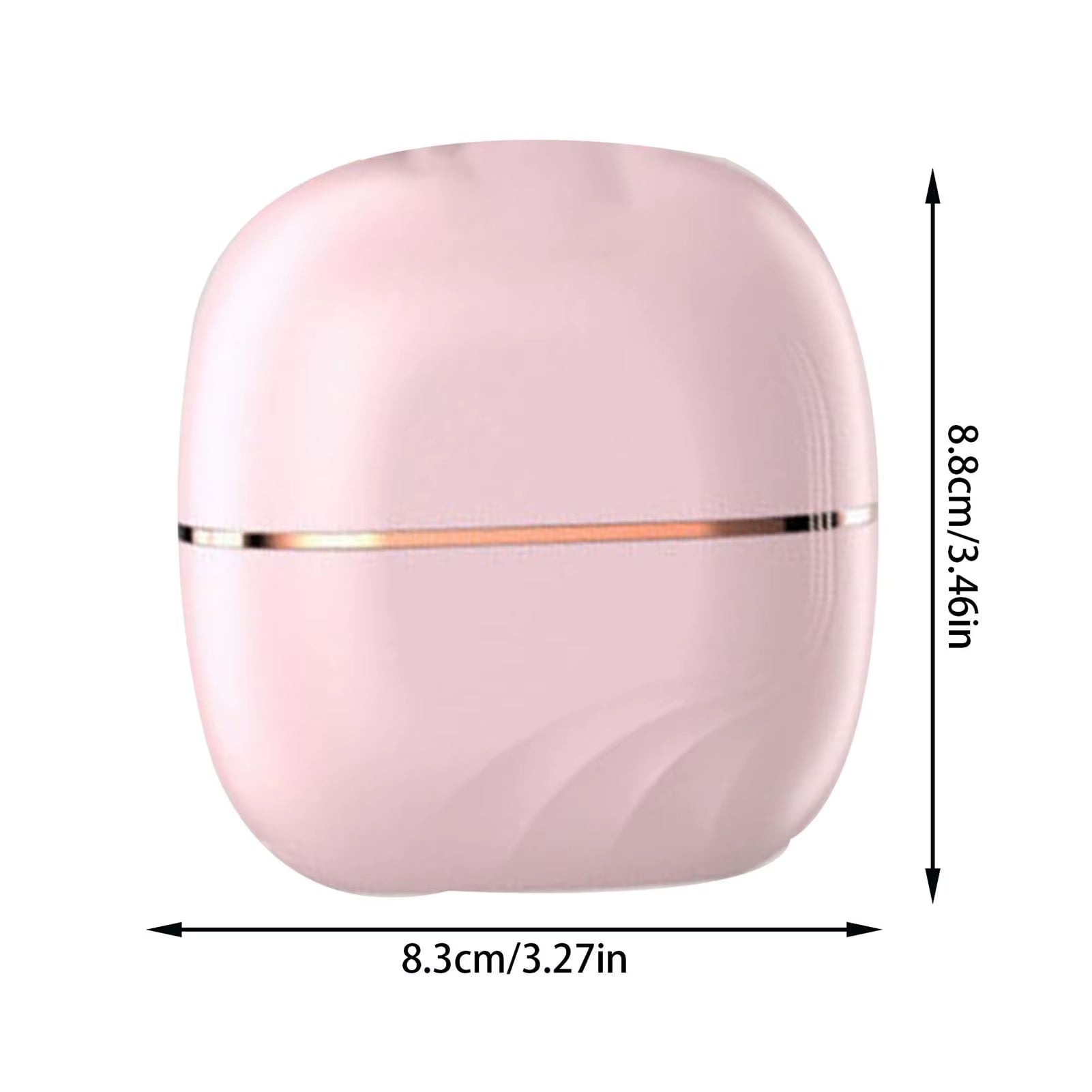 2026 New Mini Straightener Rechargeable Portable Hair Straightener Brush Anti-Scald Shell Cordless USB Charging Straighteners