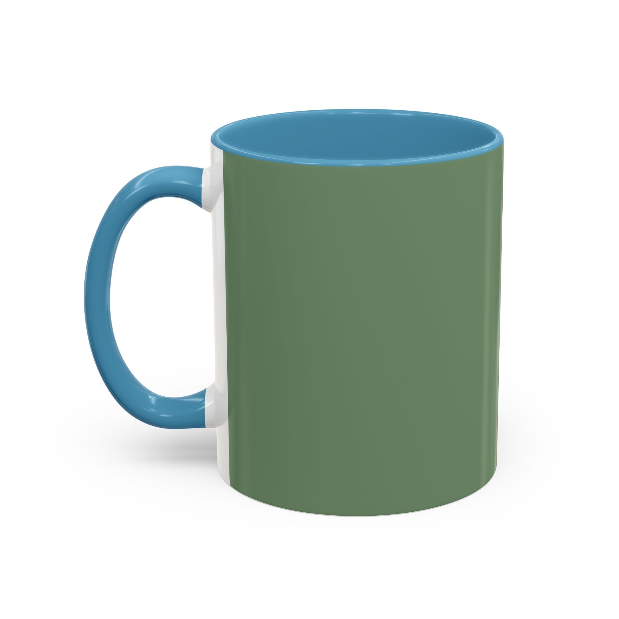 Mother and Baby Illustration Mug | Happy Mother's Day Accent Coffee Mug