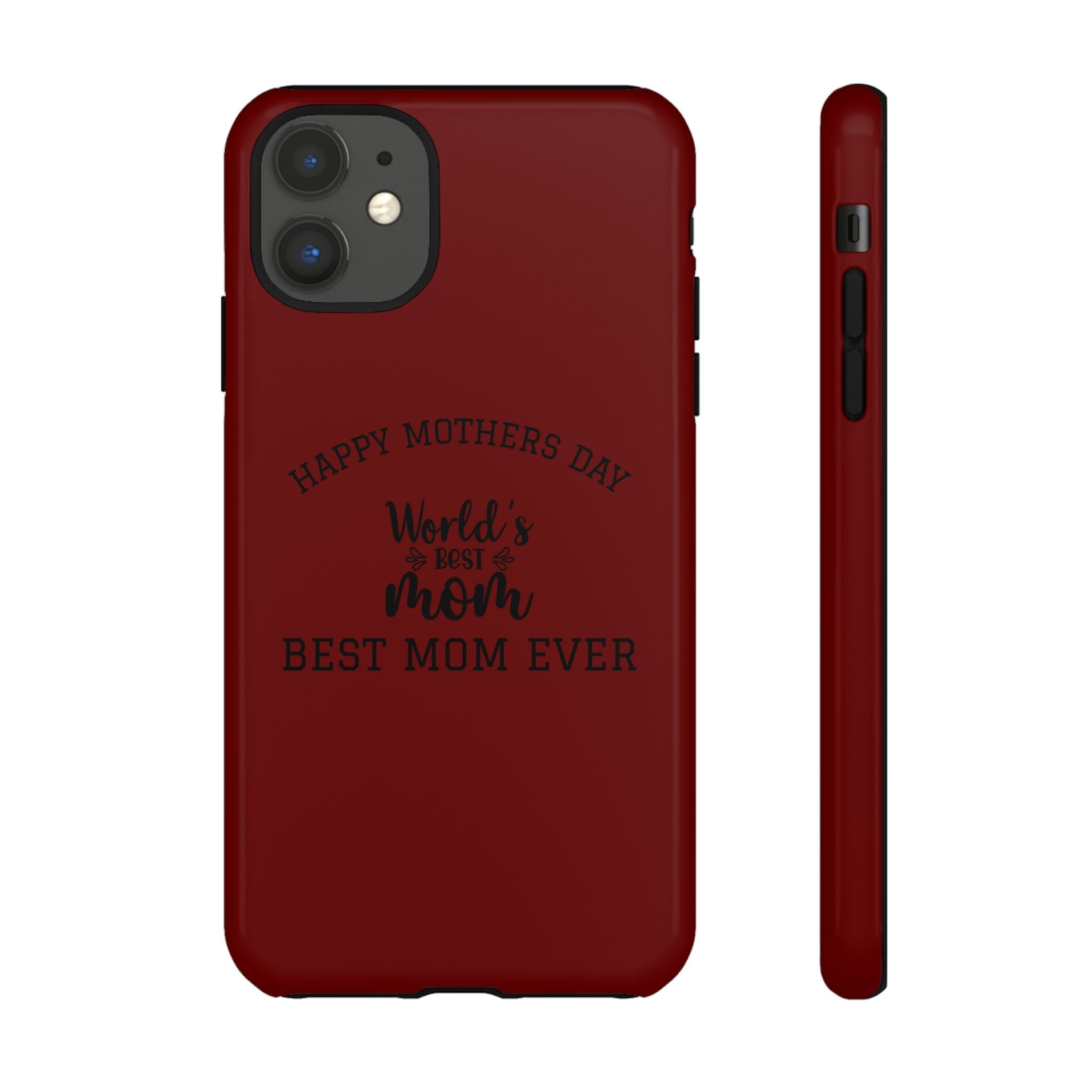Happy Mothers Day World's Best Mom Tough Case | Phone Case all phones
