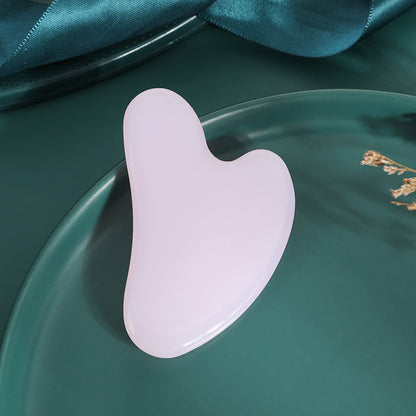 Rose Quartz Gua Sha & Facial Roller Set
