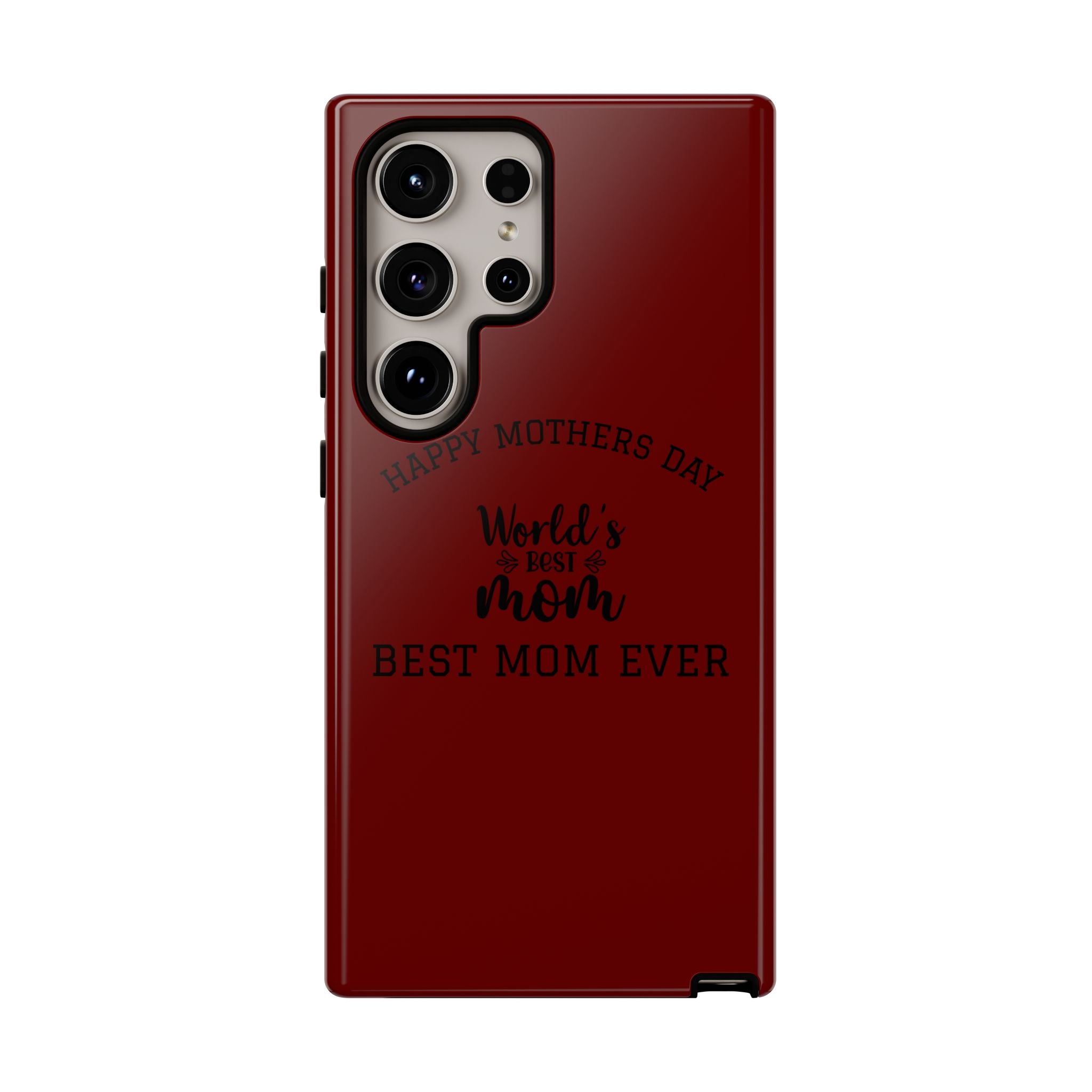 Happy Mothers Day World's Best Mom Tough Case | Phone Case all phones