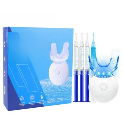 Teeth Whitening Kit with LED Light and Gel