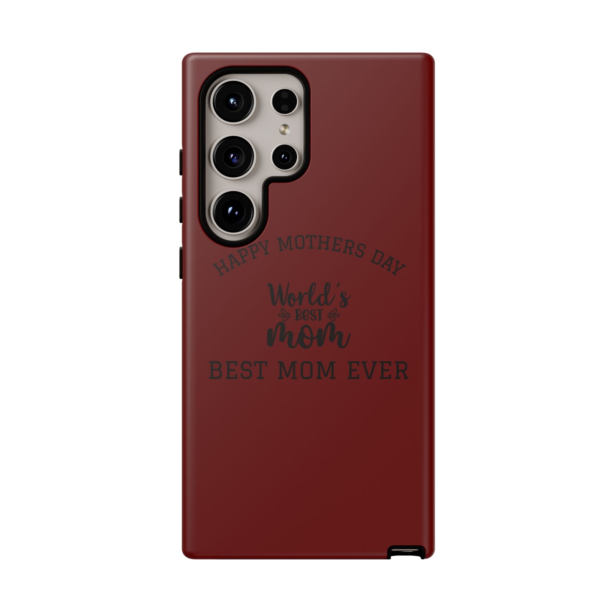 Happy Mothers Day World's Best Mom Tough Case | Phone Case all phones
