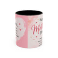 Happy Mother’s Day Heart Message Mug | Accent Coffee Mug 11oz 15oz