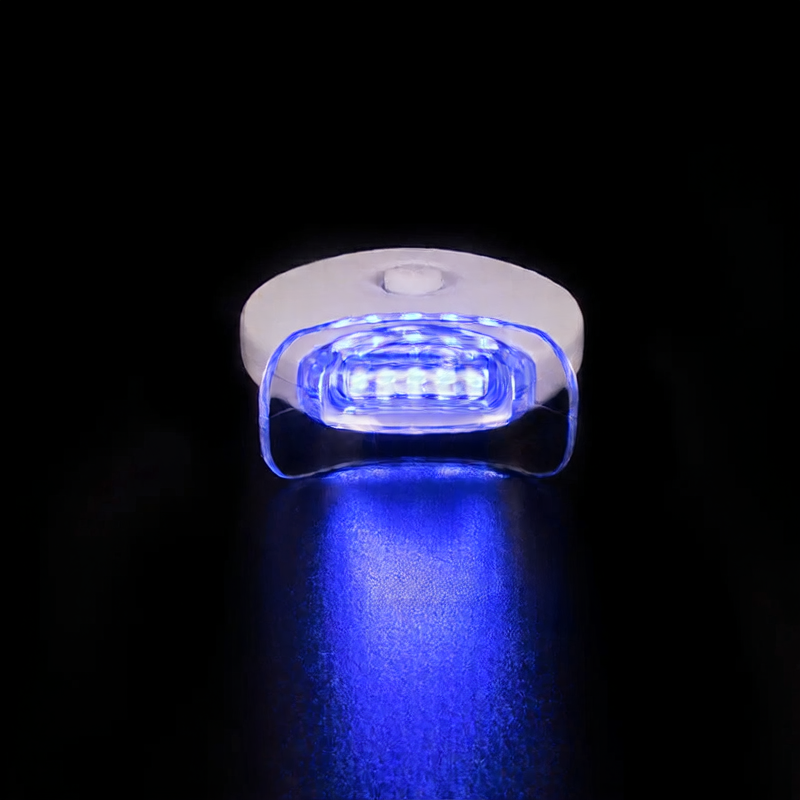 Teeth Whitening Kit with LED Light and Gel