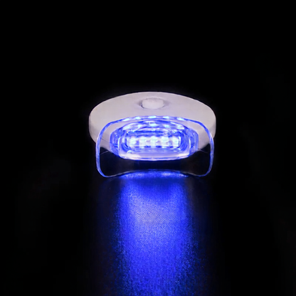 Teeth Whitening Kit with LED Light and Gel